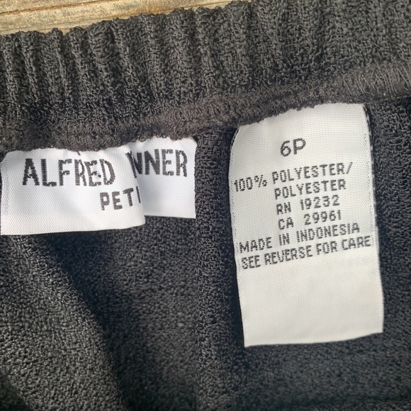 Vintage Alfred Dunner Petite Embroidered Skirt - Picture 5 of 7